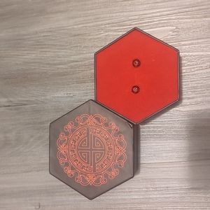 NWOT Miraculous Lady Bug Earrings